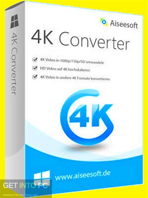 Free access of Portable Aiseesoft 4k Conversion 9.2